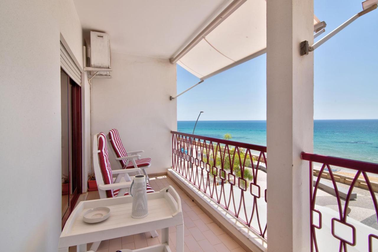 Apartamento Beira Mar Armação de Pêra Exteriör bild