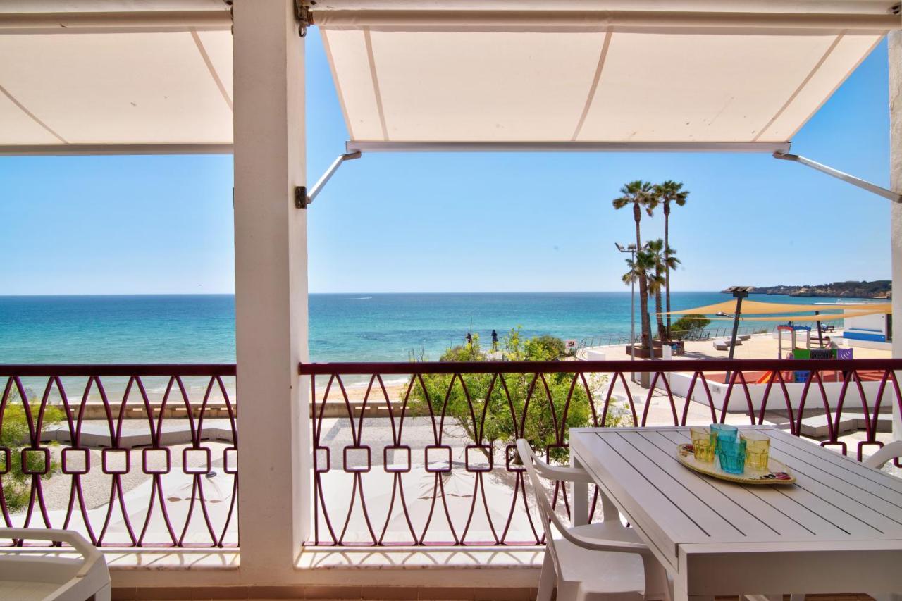 Apartamento Beira Mar Armação de Pêra Exteriör bild