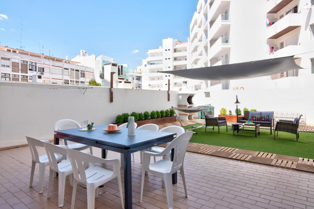 Apartamento Beira Mar Armação de Pêra Exteriör bild