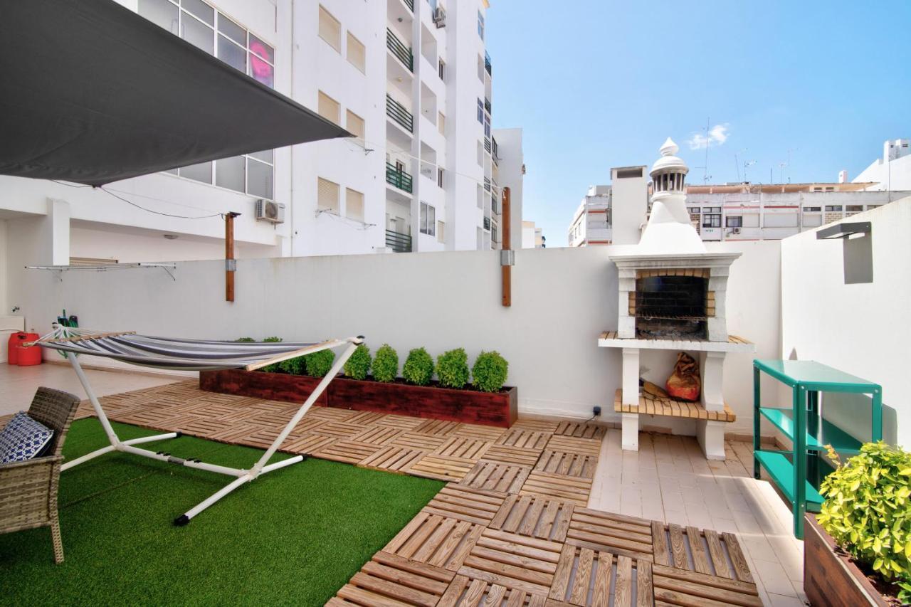 Apartamento Beira Mar Armação de Pêra Exteriör bild