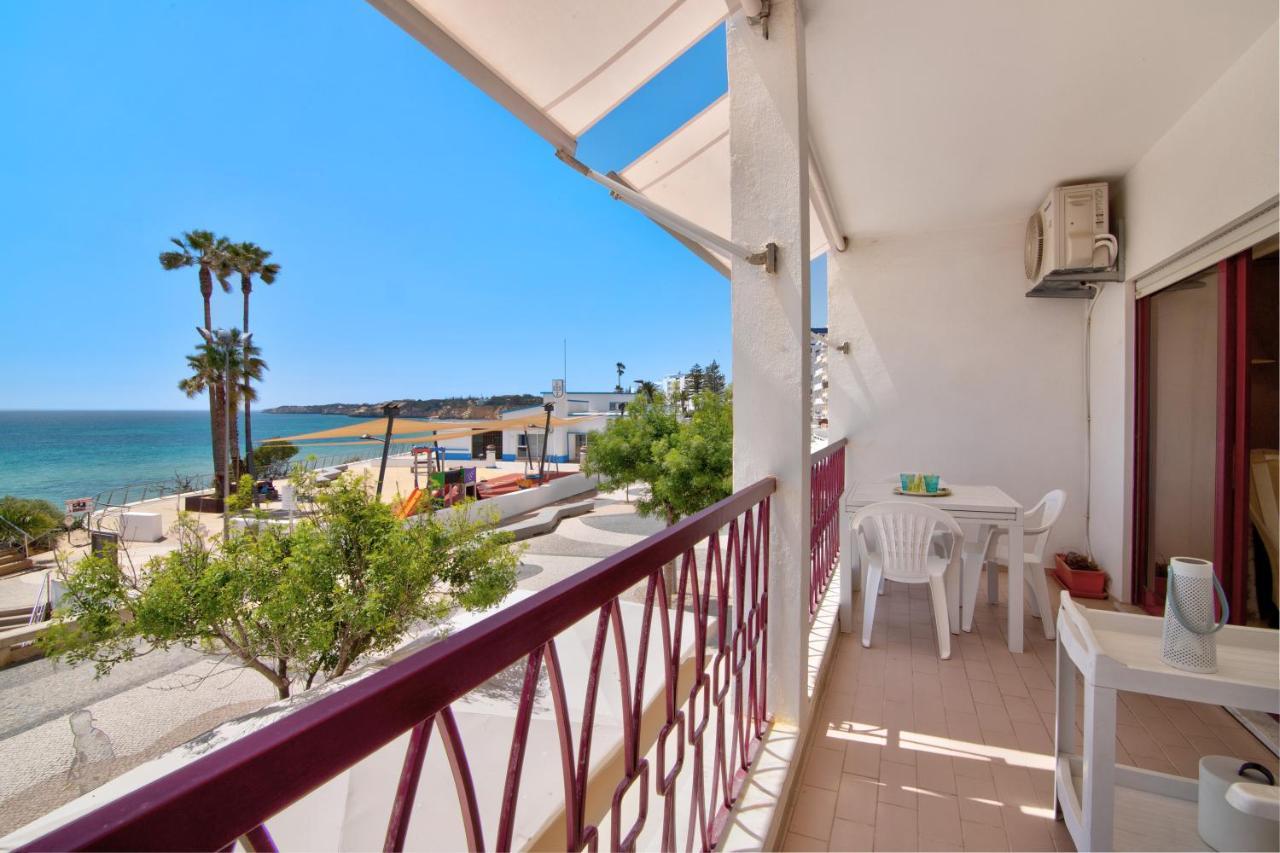 Apartamento Beira Mar Armação de Pêra Exteriör bild
