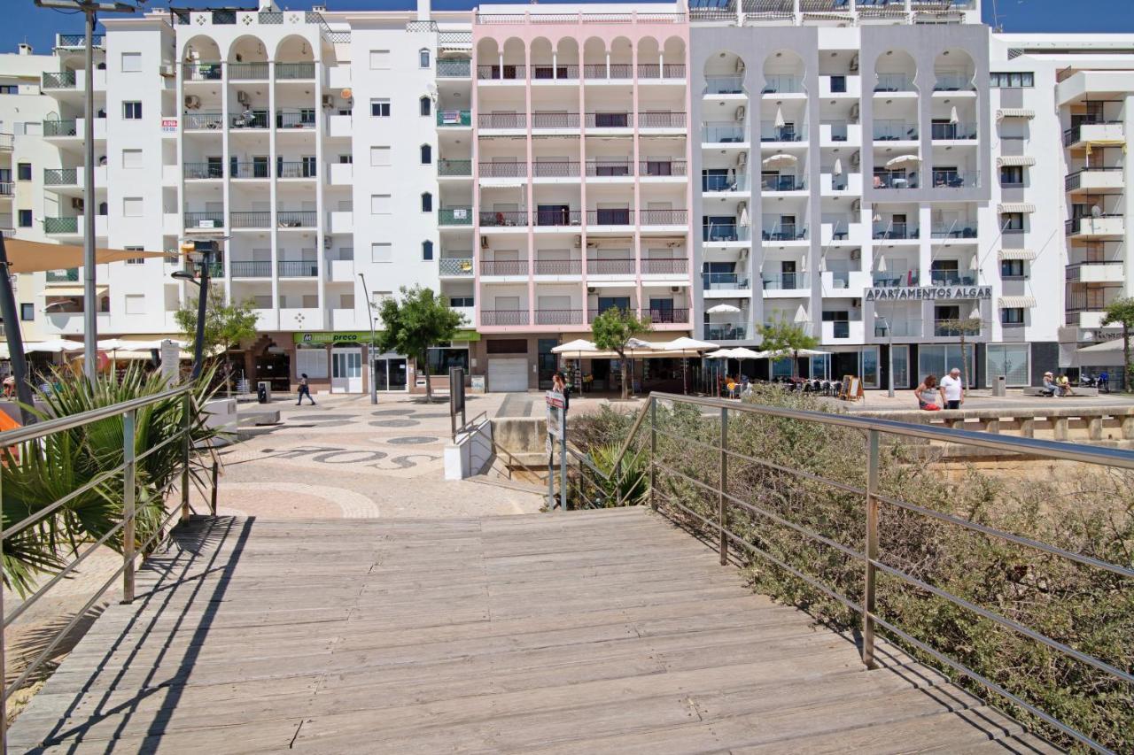 Apartamento Beira Mar Armação de Pêra Exteriör bild