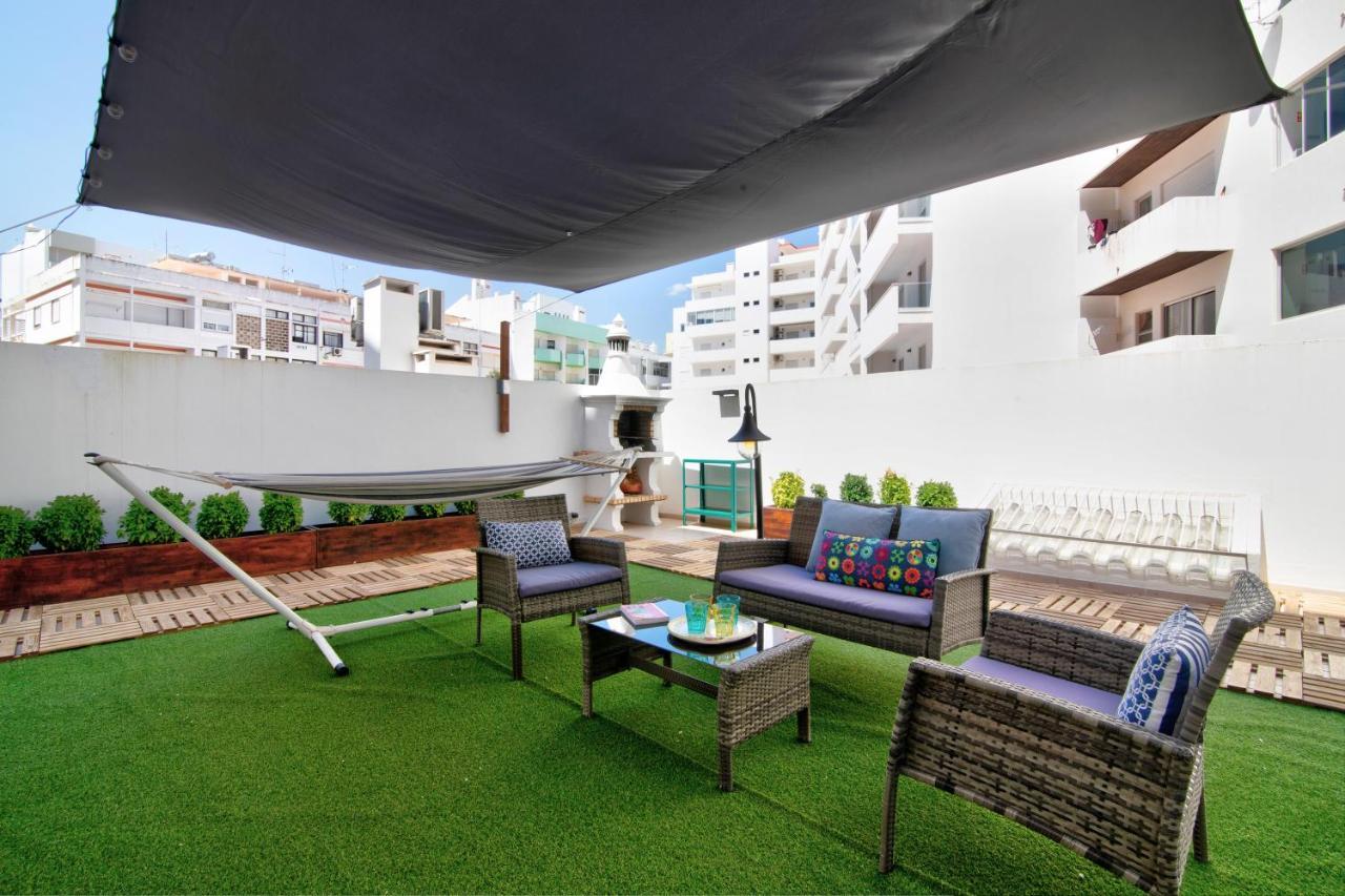 Apartamento Beira Mar Armação de Pêra Exteriör bild
