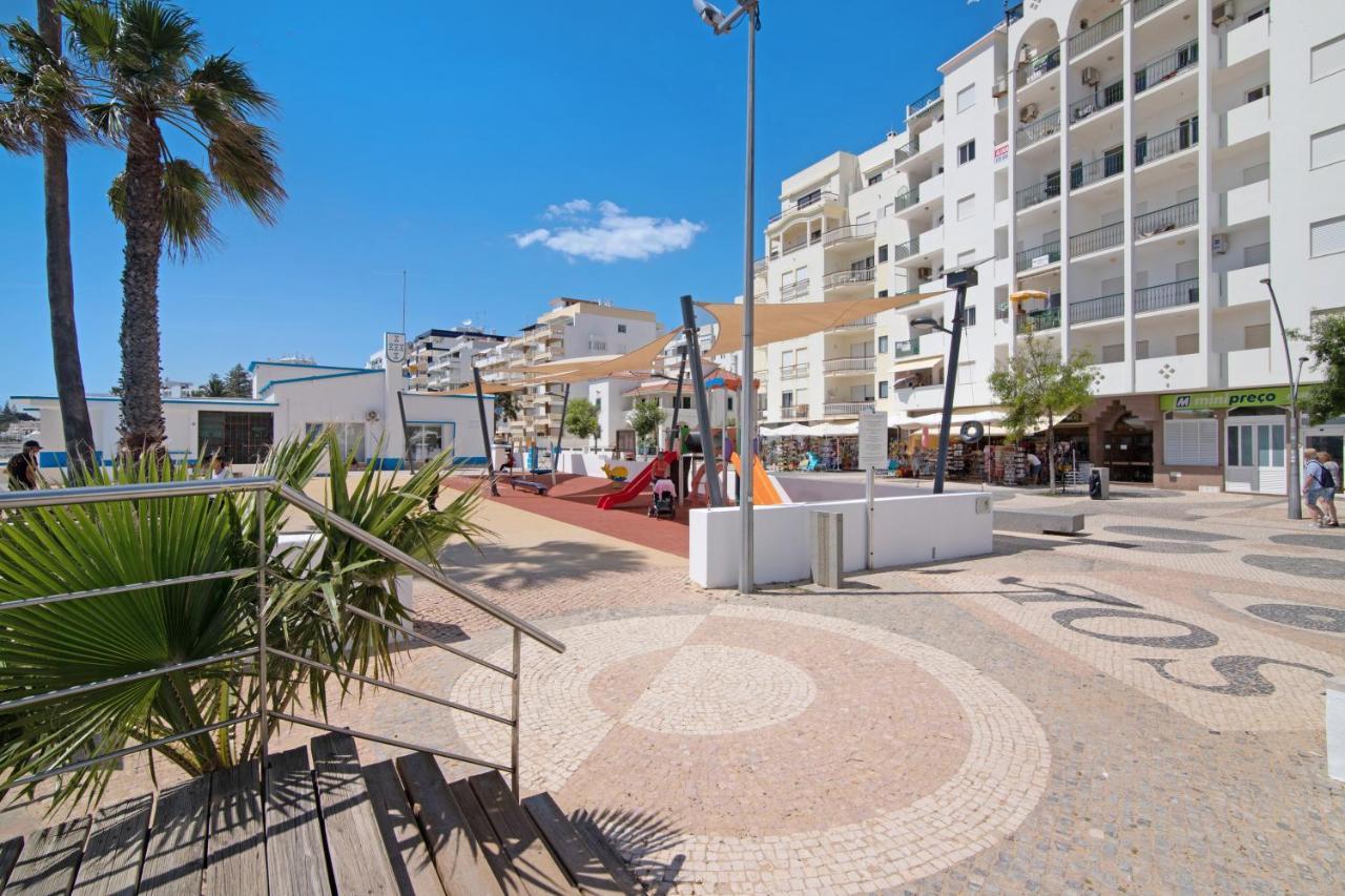 Apartamento Beira Mar Armação de Pêra Exteriör bild
